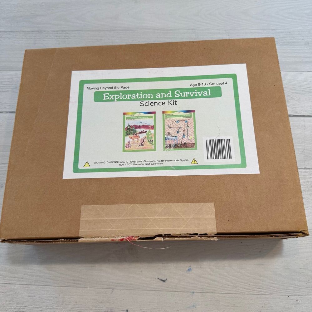 Moving Beyond‎ the Page science kit ages 8-10 concept 4